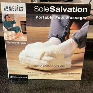 Homedics: Portable Foot Massager